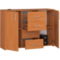 Komoda Torvi K 110 cm olše
