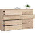 Komoda Inbia K 160 cm dub sonoma