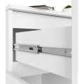 Komoda Kiara 80 cm 2 skříňky a 1 šuplík bílá