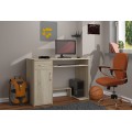 Volně stojící psací stůl Jay 90 cm dub sonoma