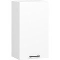 Kuchyňská rohová linka Olivie 3 m H720 prosklená bílá/dub sonoma