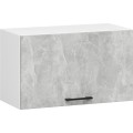Kuchyňská rohová linka Olivie 3 m H720 prosklená beton/dub sonoma
