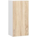 Kuchyňská linka Olivie 1,8 m H720 prosklená bílá/dub sonoma