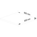 Kuchyňská deska Olivie S 60 cm dub Craft