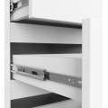 Komoda CL4 40 cm bílá