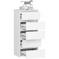Komoda CL5 40 cm bílá