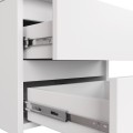 Komoda CL5 40 cm bílá