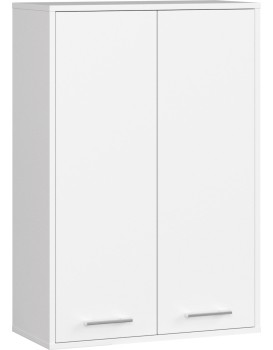 Závěsná koupelnová skříňka Fin W64 64 cm bílá