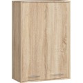 Závěsná koupelnová skříňka Fin W64 64 cm dub sonoma