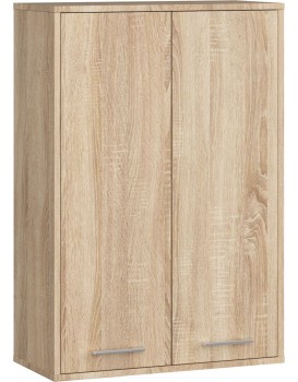 Závěsná koupelnová skříňka Fin W64 64 cm dub sonoma