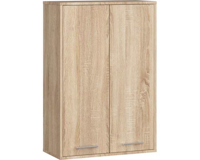 Závěsná koupelnová skříňka Fin W64 64 cm dub sonoma