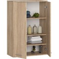 Závěsná koupelnová skříňka Fin W64 64 cm dub sonoma
