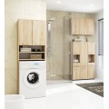 Závěsná koupelnová skříňka Fin W64 64 cm dub sonoma