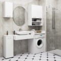 Závěsná koupelnová skříňka Fin W64 2D 64 cm bílá