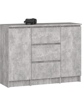 Komoda Girgo 100 cm beton