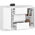 Komoda Girgo 101 cm bílá