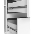 Komoda Girgo 101 cm bílá