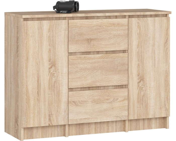 Komoda Girgo 100 cm dub sonoma