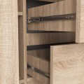 Komoda Girgo 100 cm dub sonoma