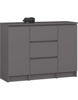 Komoda Girgo 100 cm grafit