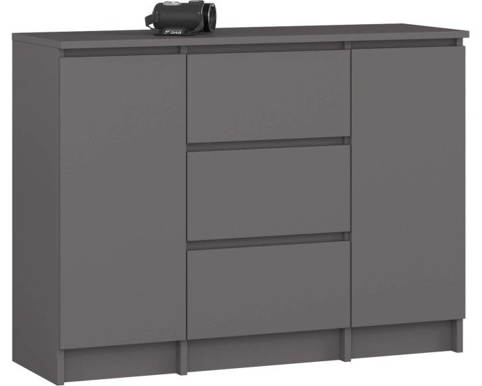 Komoda Girgo 100 cm grafit