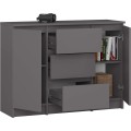 Komoda Girgo 100 cm grafit