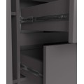 Komoda Girgo 100 cm grafit