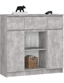 Komoda Baros 100 cm beton