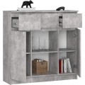 Komoda Baros 100 cm beton