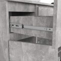 Komoda Baros 100 cm beton