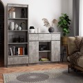 Komoda Baros 100 cm beton