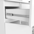 Komoda Baros 100 cm bílá