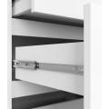 Komoda Kuba 120 cm bílá