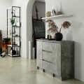 Komoda Girgo 100 cm beton