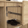 Předsíňová stěna Entro dub artisan