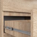 Komoda Rollo X 140 cm dub sonoma