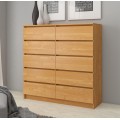 Komoda Kuba 120 cm olše