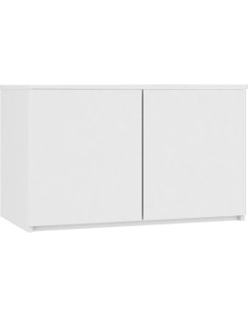 Nástavec na skříň Star 90 cm bílý