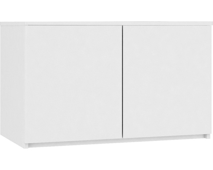 Nástavec na skříň Star 90 cm bílý