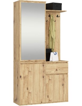 Předsíňová stěna Entro dub artisan