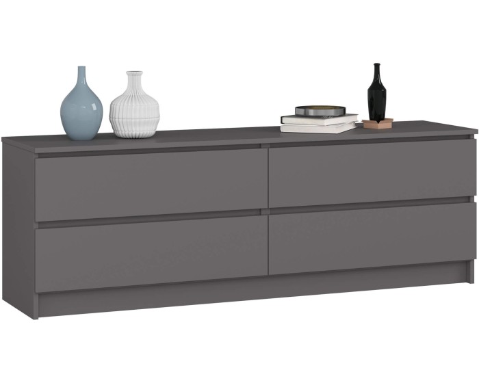 Komoda Kuba 160 cm grafit