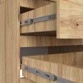 Šatní skříň STAR 60 cm dub artisan