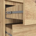 Komoda Kuba 60 cm - 6 šuplíků dub artisan