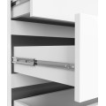Komoda Inbia K 160 cm bílá