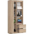 Skříň Rexa 80 cm dub sonoma