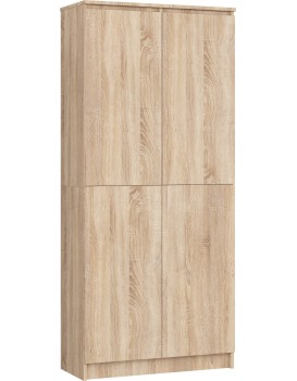 Skříň Rexa III 80 cm dub sonoma