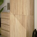 Skříň Rexa III 80 cm dub sonoma