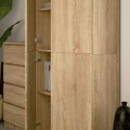 Skříň Rexa III 80 cm dub sonoma