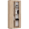 Skříň Rexa III 80 cm dub sonoma