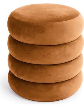 Taburet Snuggo II oranžový